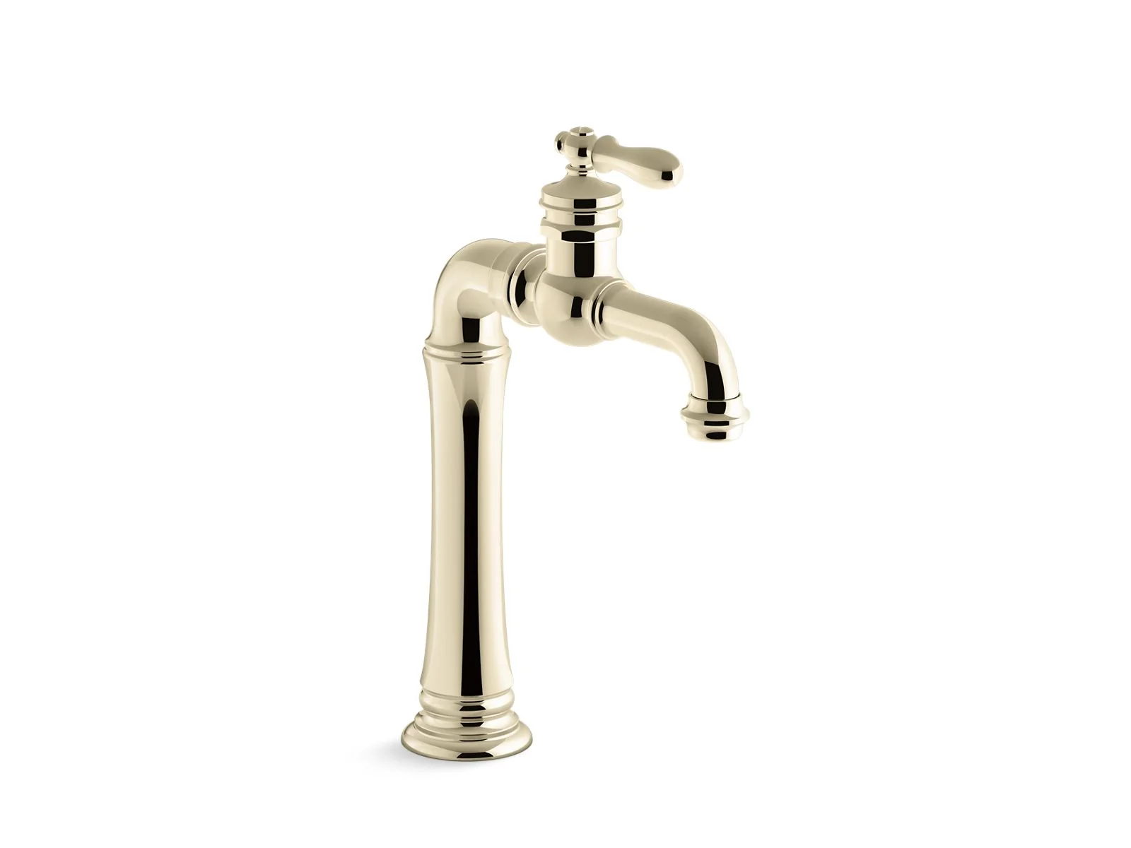 KOHLER K-72763-9M Artifacts Single-handle bathroom sink faucet, 1.2 gpm - Image 3