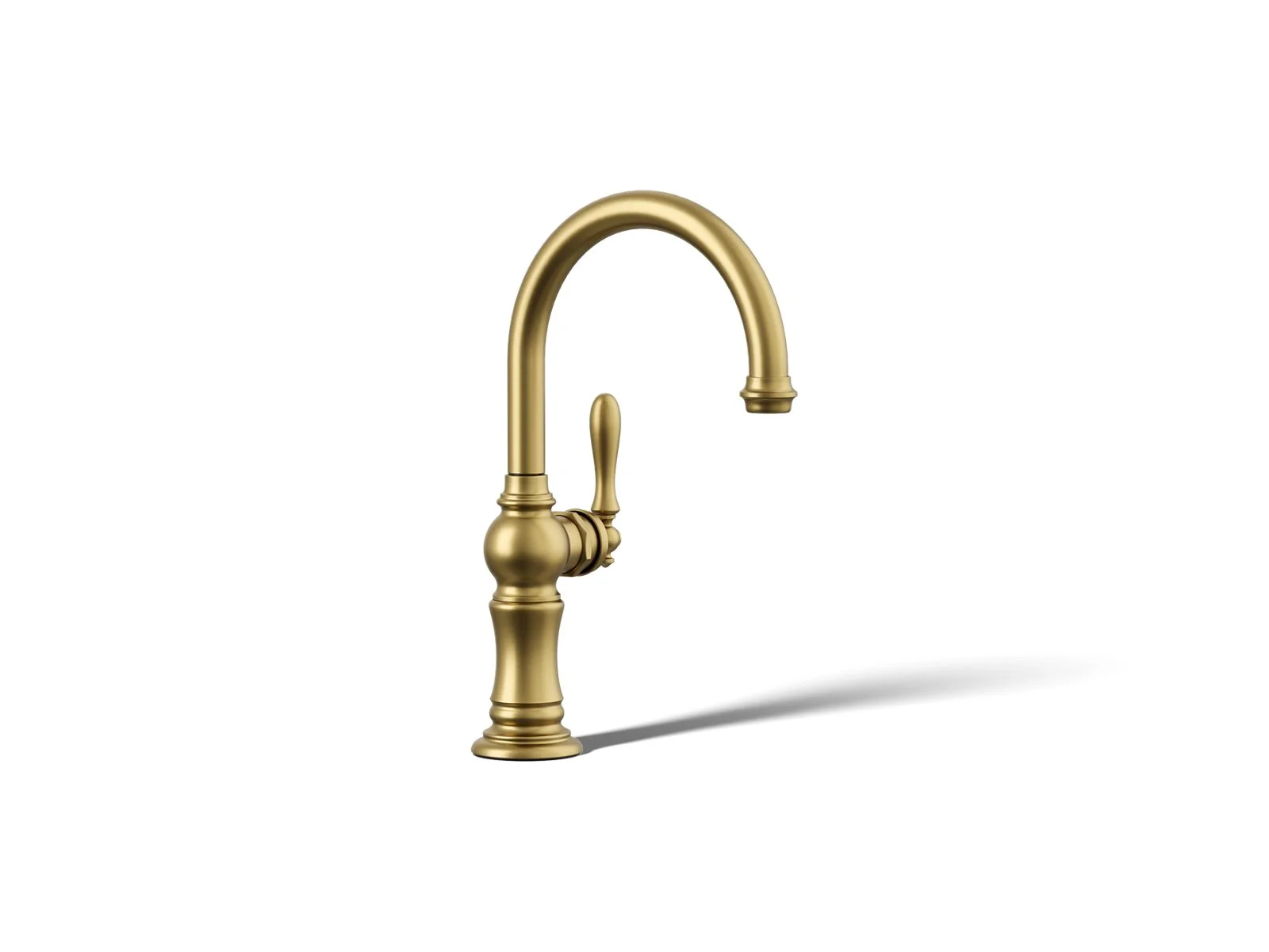 KOHLER K-99264 Artifacts Single-handle kitchen sink faucet - Image 10