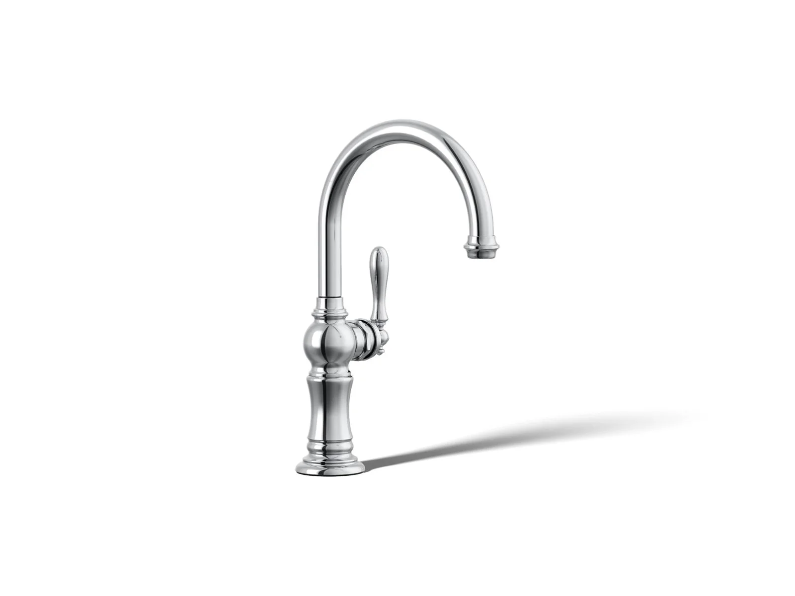 KOHLER K-99264 Artifacts Single-handle kitchen sink faucet - Image 25