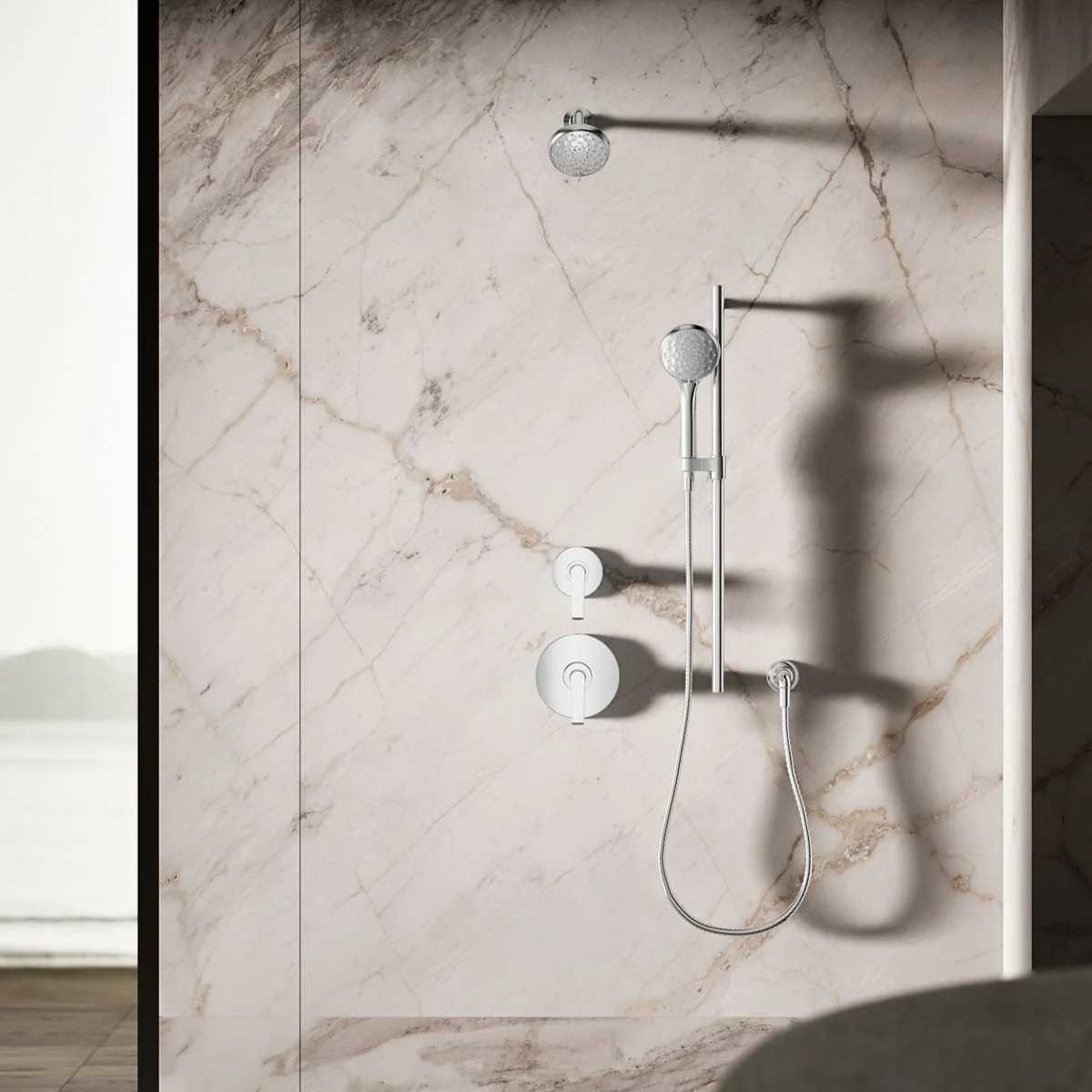 KOHLER K-72421-H Awaken Four-function handshower, 1.5 gpm - Image 6