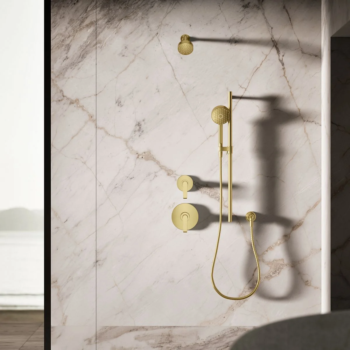 KOHLER K-72415-G Awaken Four-function handshower, 1.75 gpm - Image 8