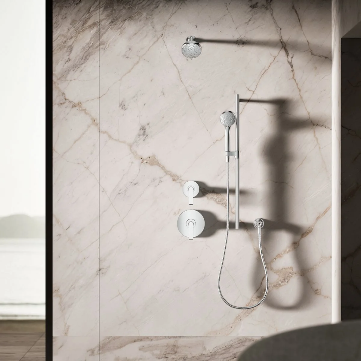 KOHLER K-72420-H Awaken Three-function handshower, 1.5 gpm - Image 5
