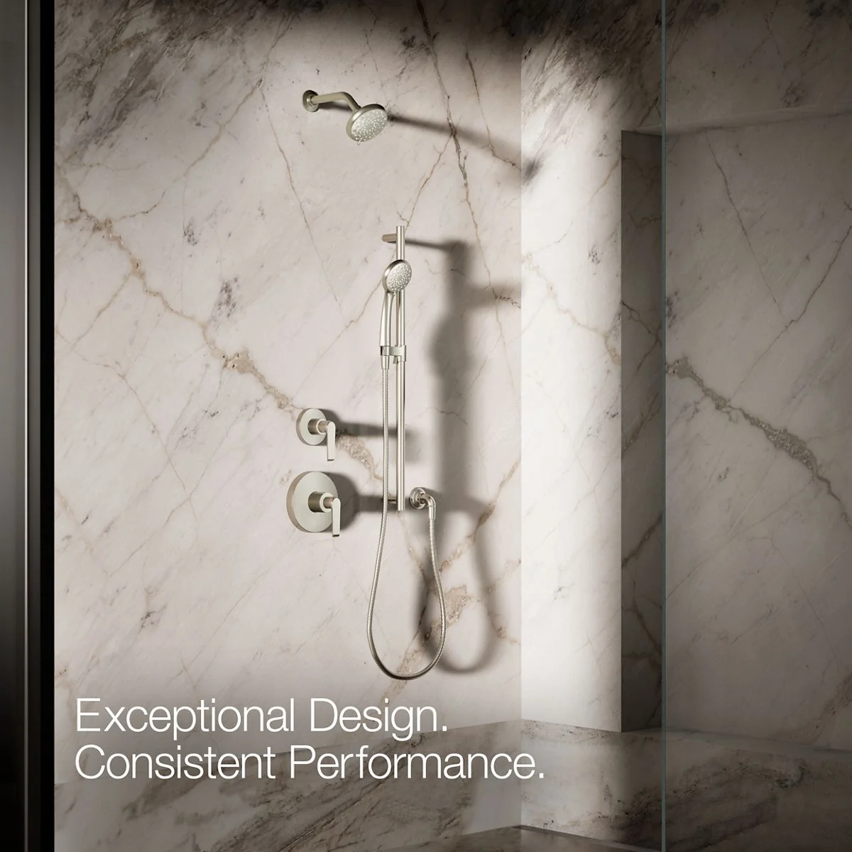 KOHLER K-72420-G Awaken Three-function handshower, 1.75 gpm - Image 7