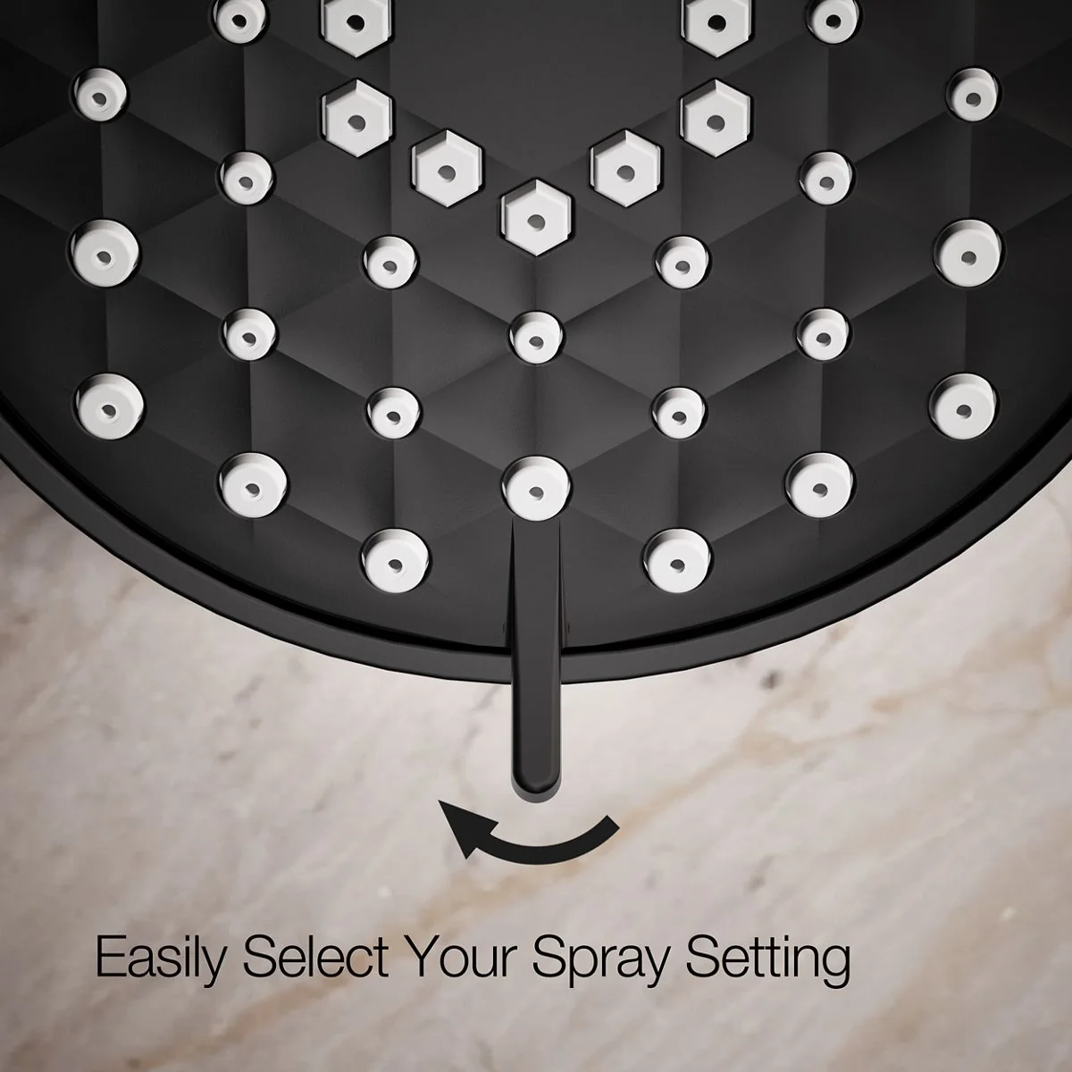 KOHLER K-72418-G Awaken Three-function showerhead, 1.75 gpm - Image 14