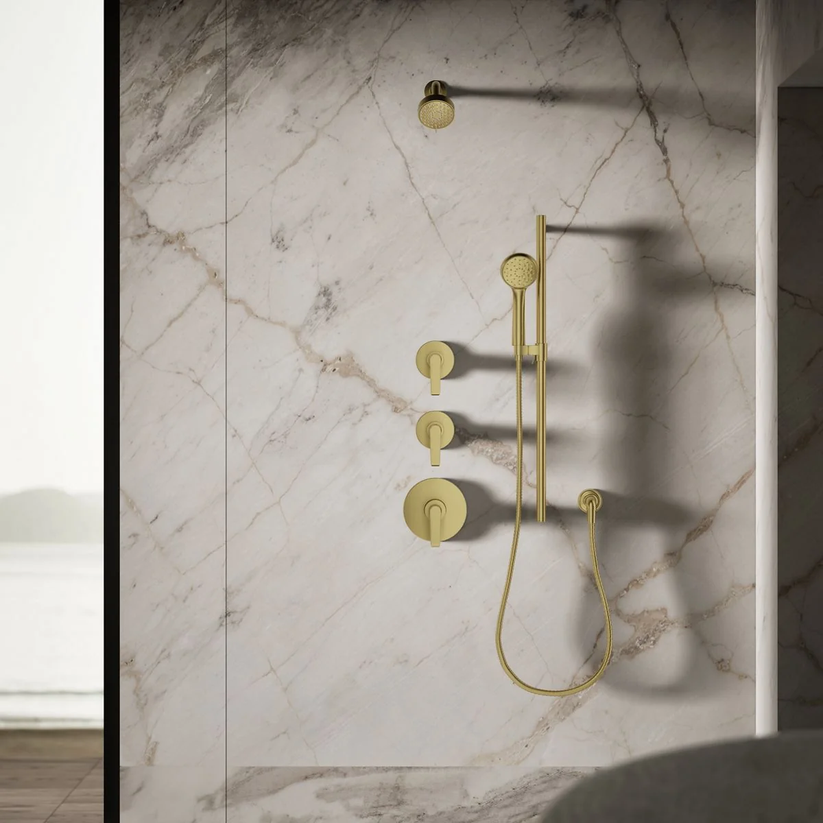 KOHLER K-72418-G Awaken Three-function showerhead, 1.75 gpm - Image 7