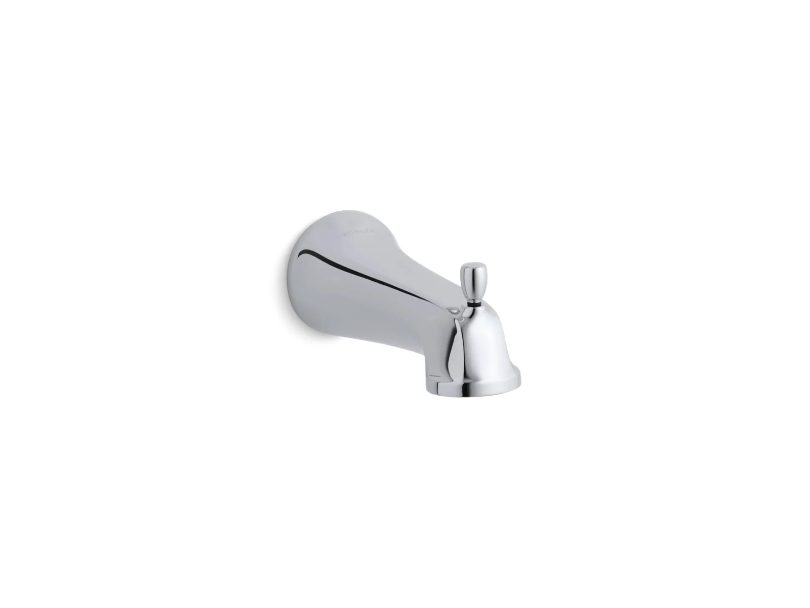 KOHLER K-10589 Bancroft Wall-mount bath spout with diverter, slip-fit connection - Image 2