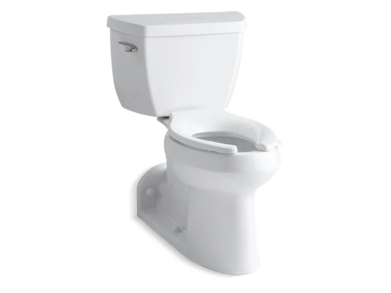 KOHLER K-3578-SS Barrington Two-piece elongated toilet, 1.0 gpf