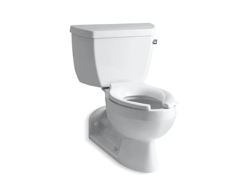 KOHLER K-3554-RA Barrington Two-piece elongated toilet, 1.6 gpf