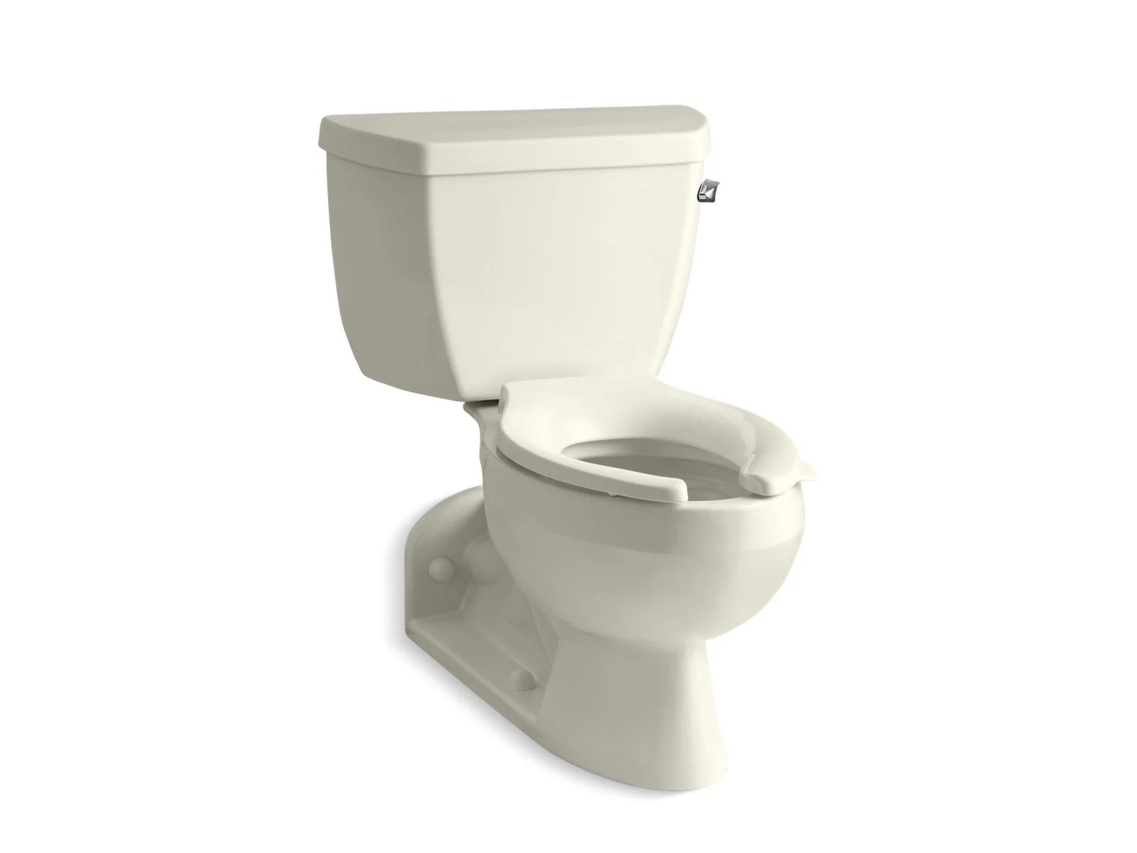 KOHLER K-3554-RA Barrington Two-piece elongated toilet, 1.6 gpf - Image 5