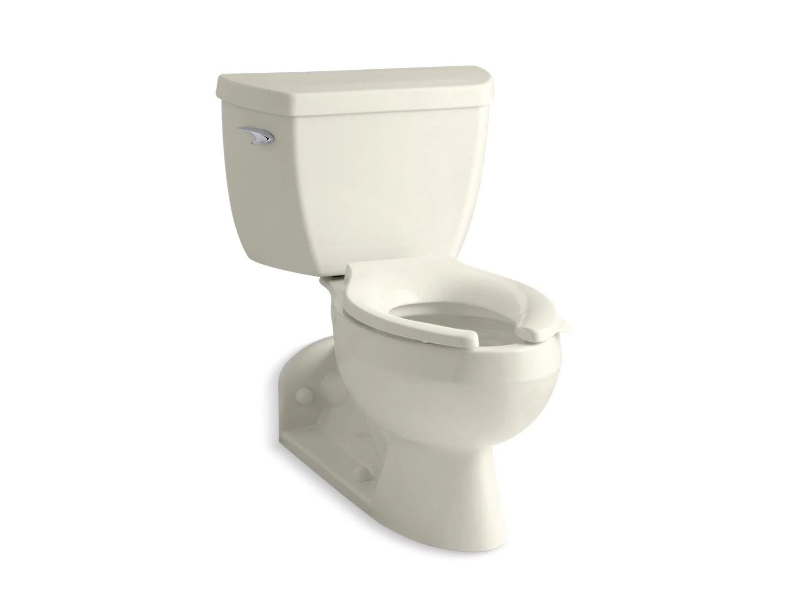 KOHLER K-3554 Barrington Two-piece elongated toilet, 1.6 gpf - Image 5