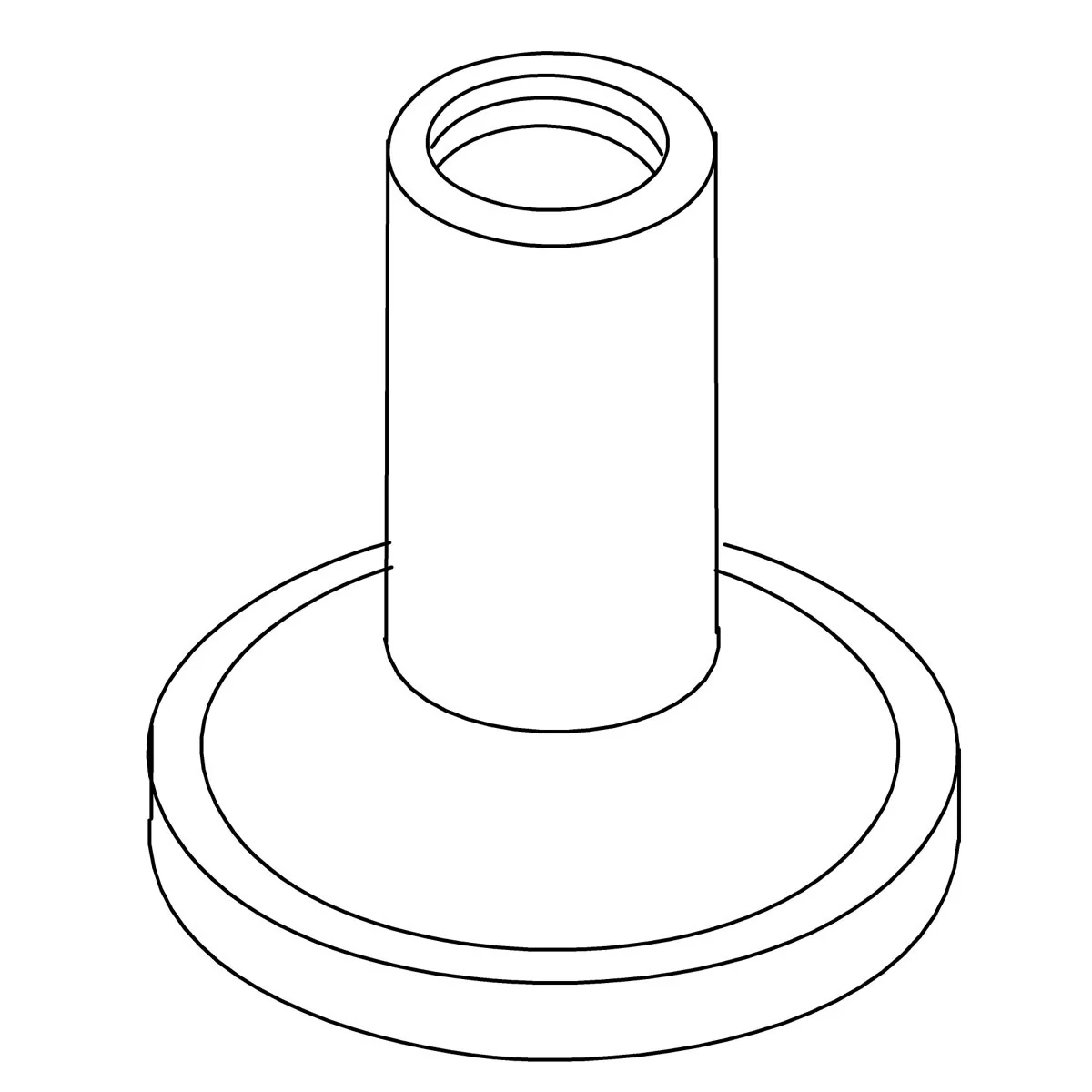 KOHLER K-1009888 Base Handle