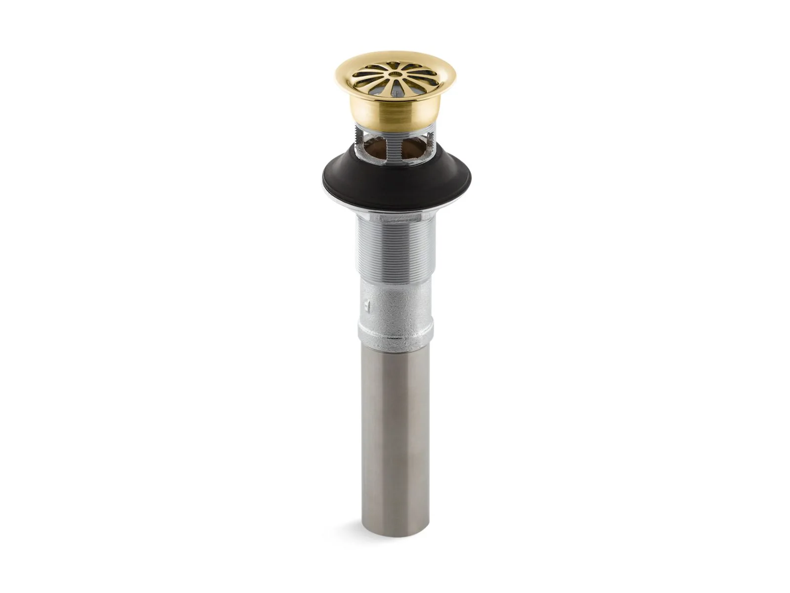 KOHLER K-7129-A Bathroom sink grid drain with overflow - Image 2