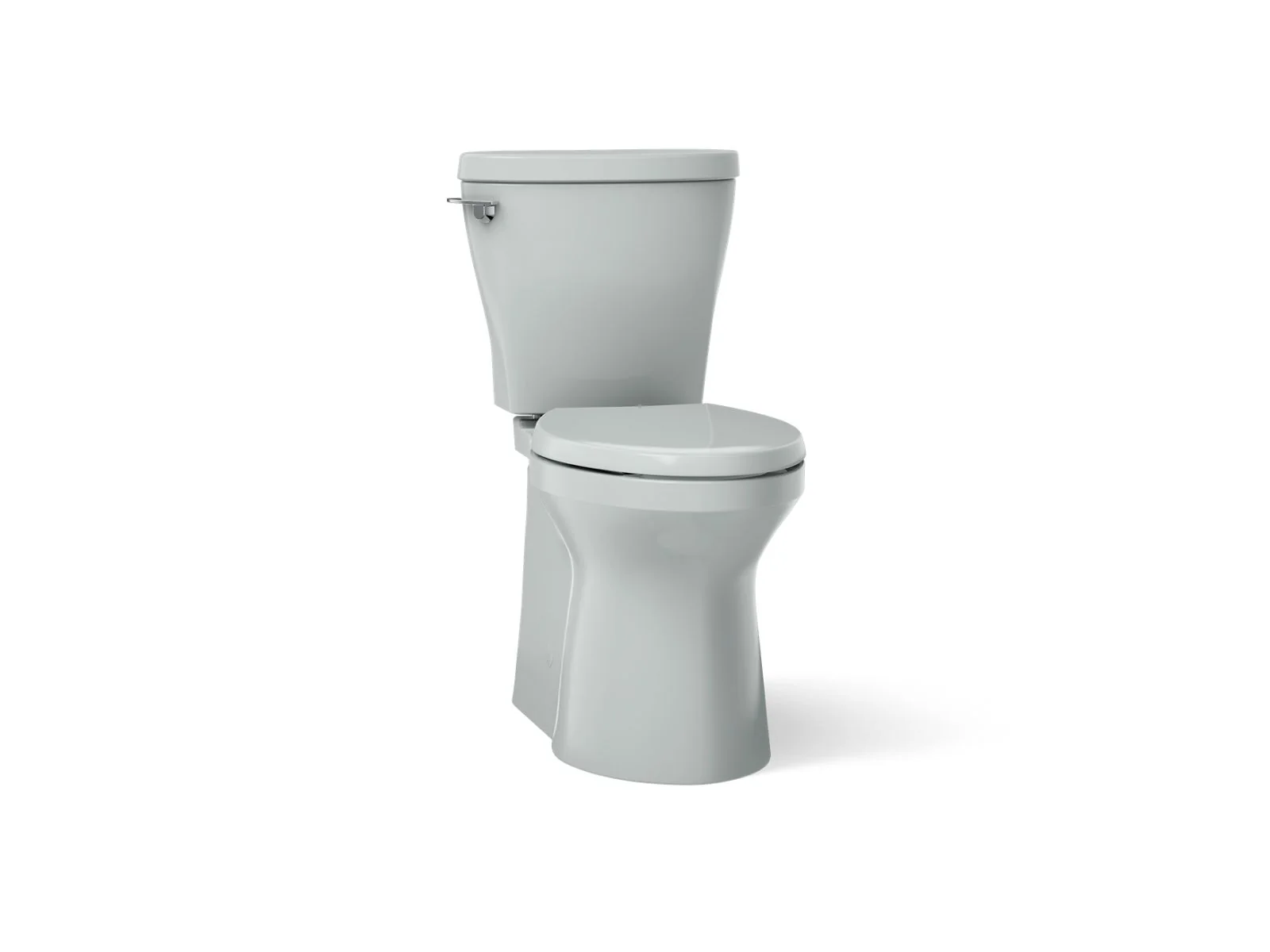 KOHLER K-20198 Betello ContinuousClean XT two-piece elongated toilet with skirted trapway, 1.28 gpf - Image 13