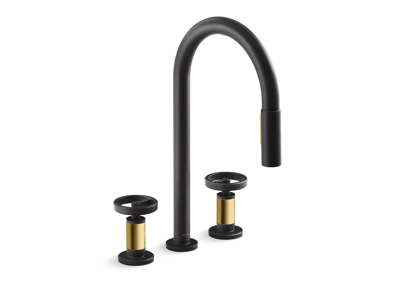 KOHLER K-28677-9RT2 Billet Touchless pull-down kitchen sink faucet with two-function sprayhead - Image 13