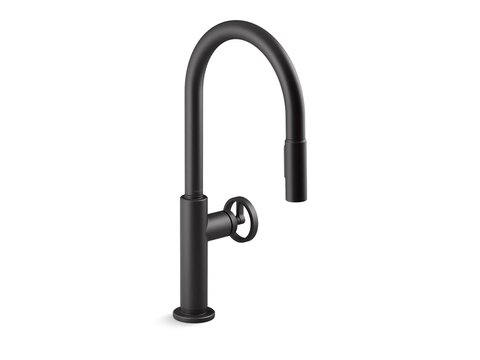 KOHLER K-28670-9RT2 Billet Touchless pull-down kitchen sink faucet with two-function sprayhead - Image 5
