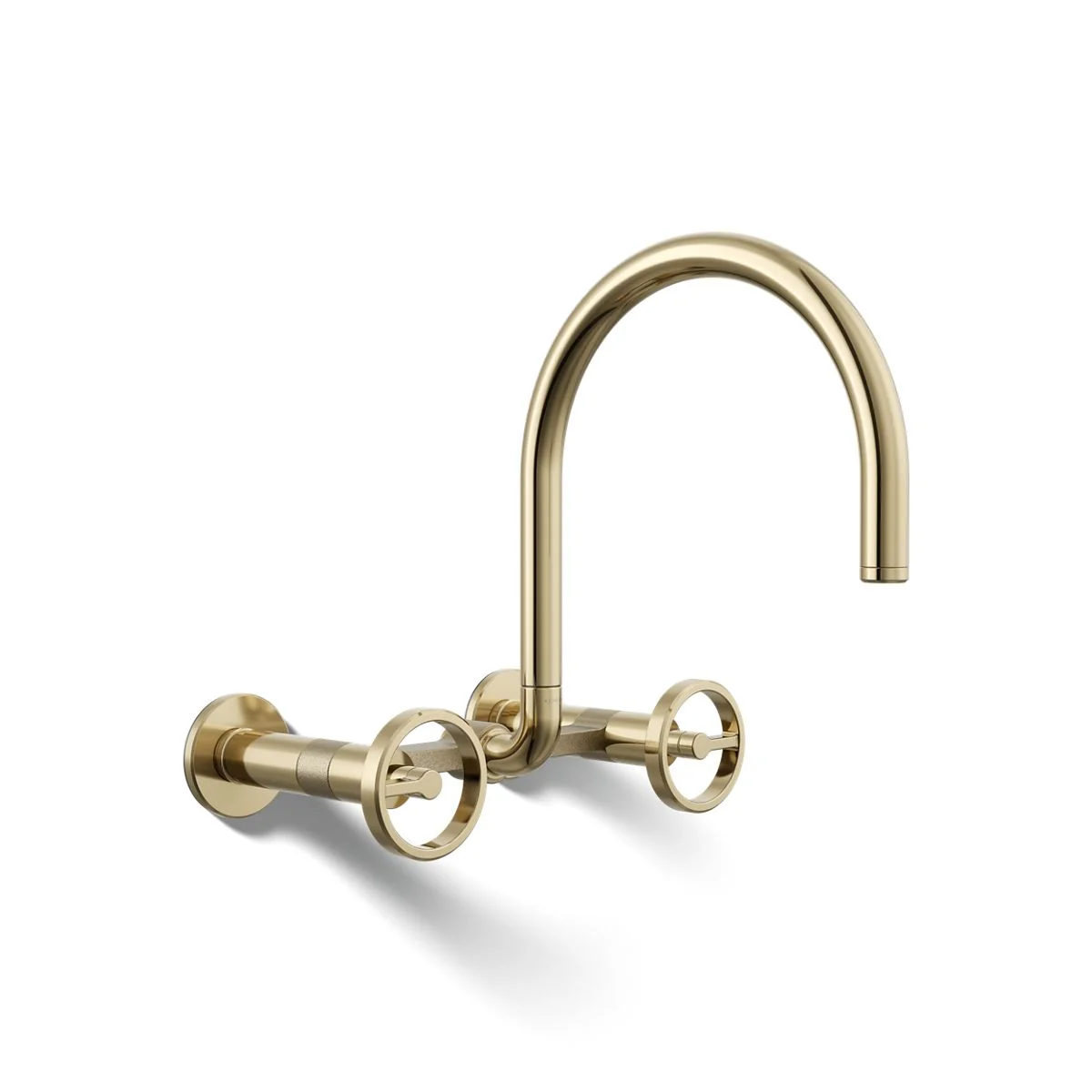 KOHLER K-28672-9 Billet Two-hole wall-mount bridge kitchen sink faucet - Image 39