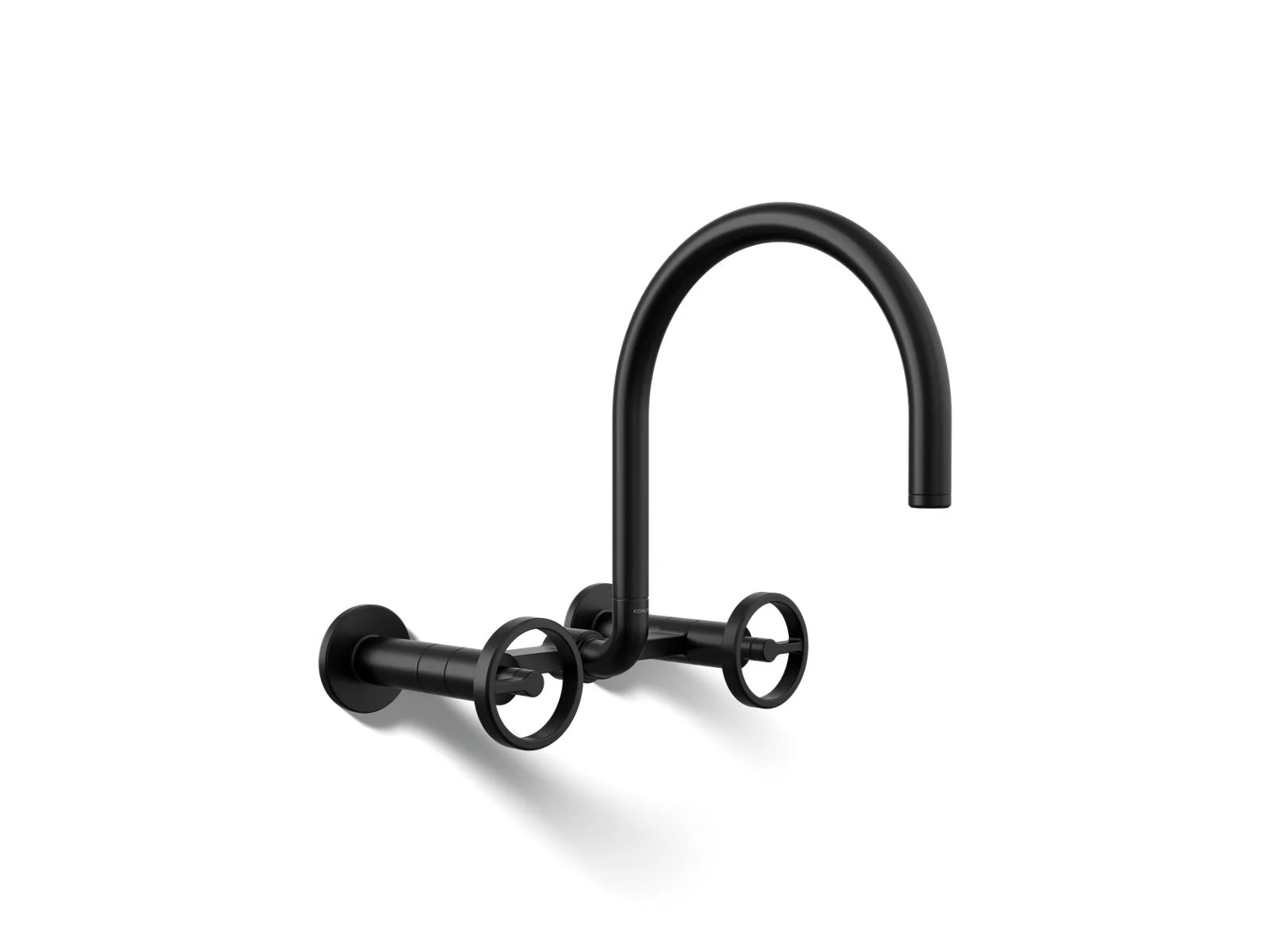 KOHLER K-28672-9 Billet Two-hole wall-mount bridge kitchen sink faucet - Image 40