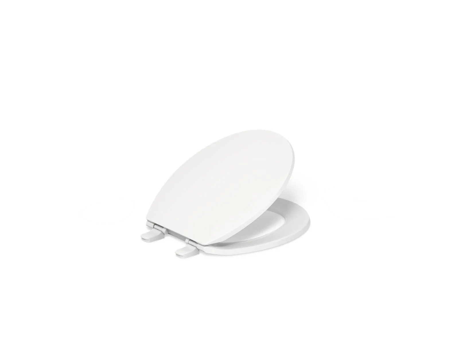 KOHLER K-4775 Brevia Quick-Release round-front toilet seat - Image 4