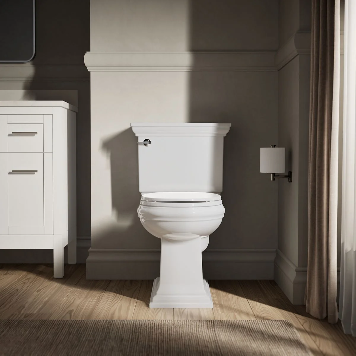 KOHLER K-4775 Brevia Quick-Release round-front toilet seat - Image 7