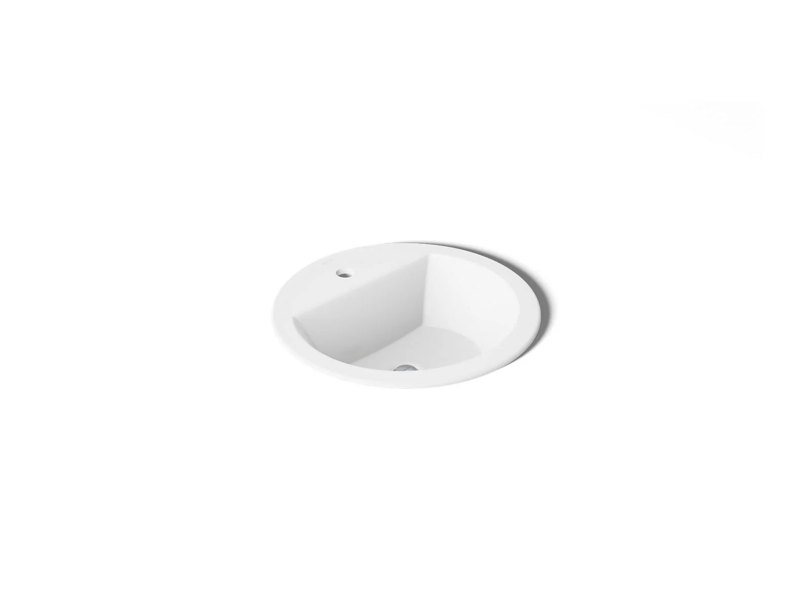 KOHLER K-2714-1 Bryant 19" round drop-in bathroom sink - Image 8