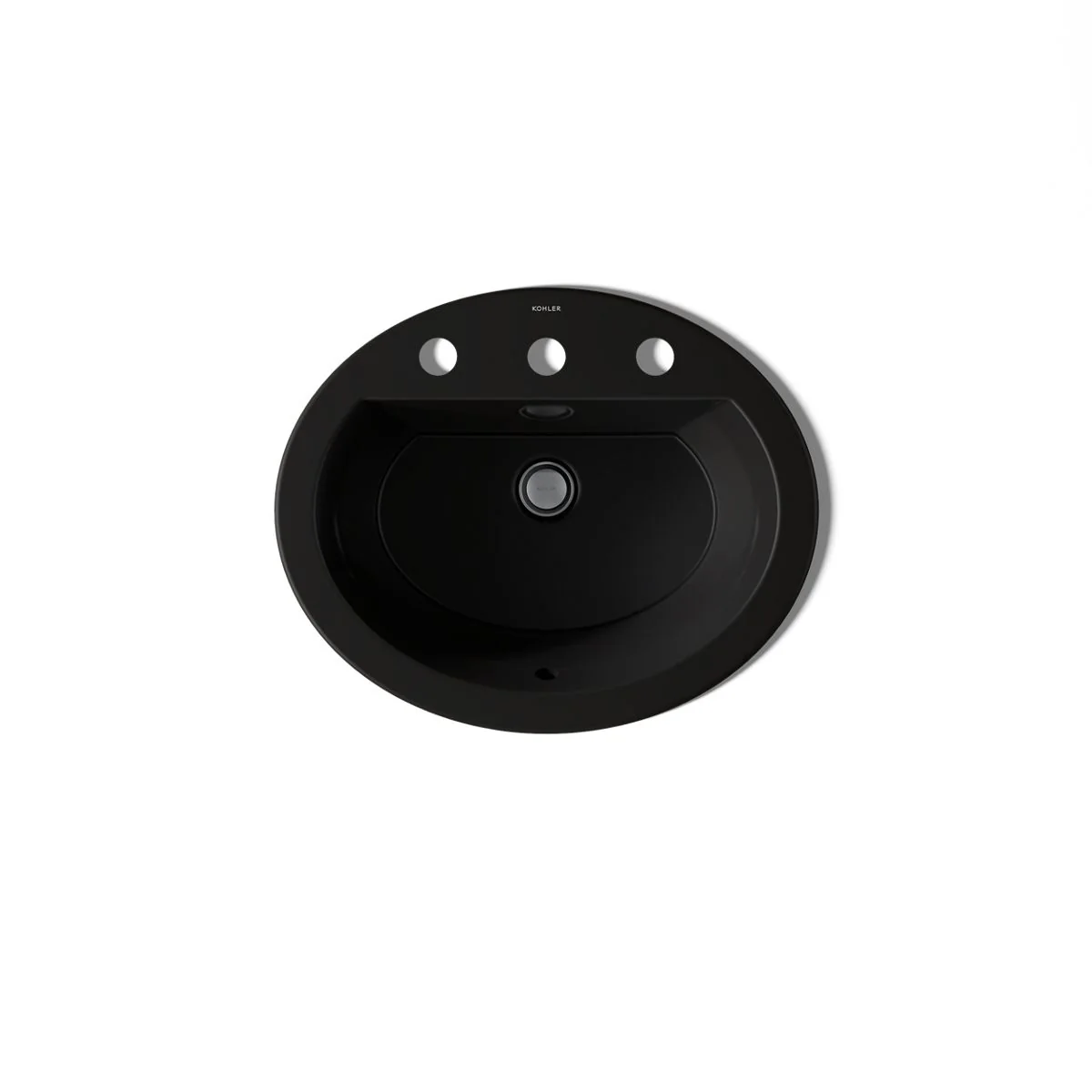 KOHLER K-2699-8 Bryant 20-1/4" oval drop-in bathroom sink - Image 11
