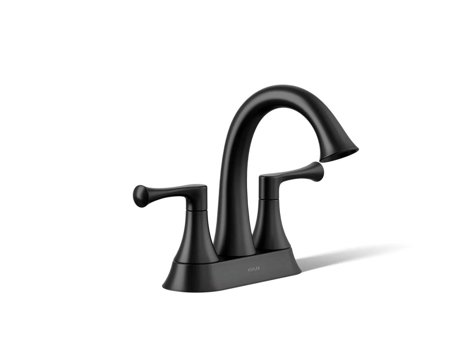 KOHLER K-35951-4K Buckley Centerset bathroom sink faucet, 1.0 gpm - Image 4