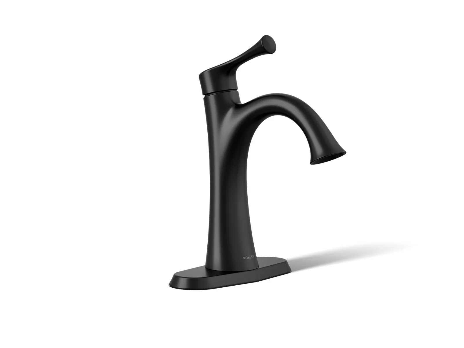 KOHLER K-35952-4K Buckley Single-handle bathroom sink faucet, 1.0 gpm - Image 4
