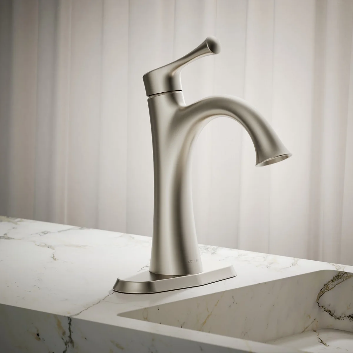 KOHLER K-35952-4 Buckley Single-handle bathroom sink faucet, 1.2 gpm - Image 12
