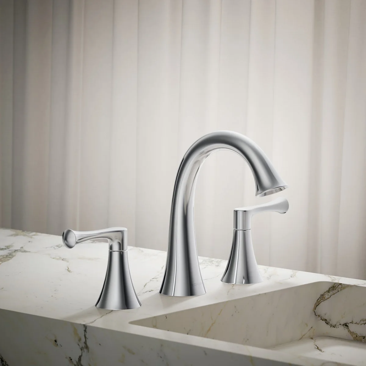 KOHLER K-35953-4K Buckley Widespread bathroom sink faucet, 1.0 gpm - Image 17