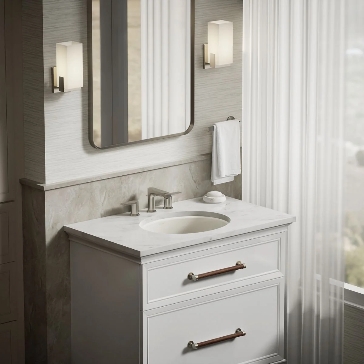 KOHLER K-2210 Caxton 19-1/4" oval undermount bathroom sink - Image 12