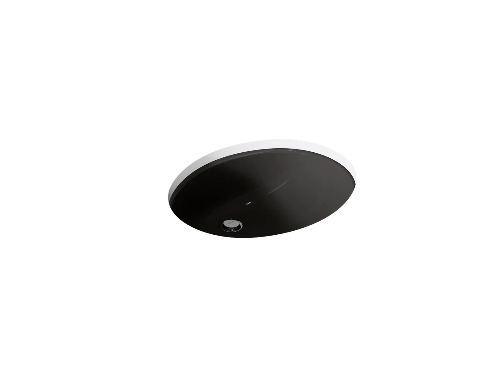 KOHLER K-2210 Caxton 19-1/4" oval undermount bathroom sink - Image 4
