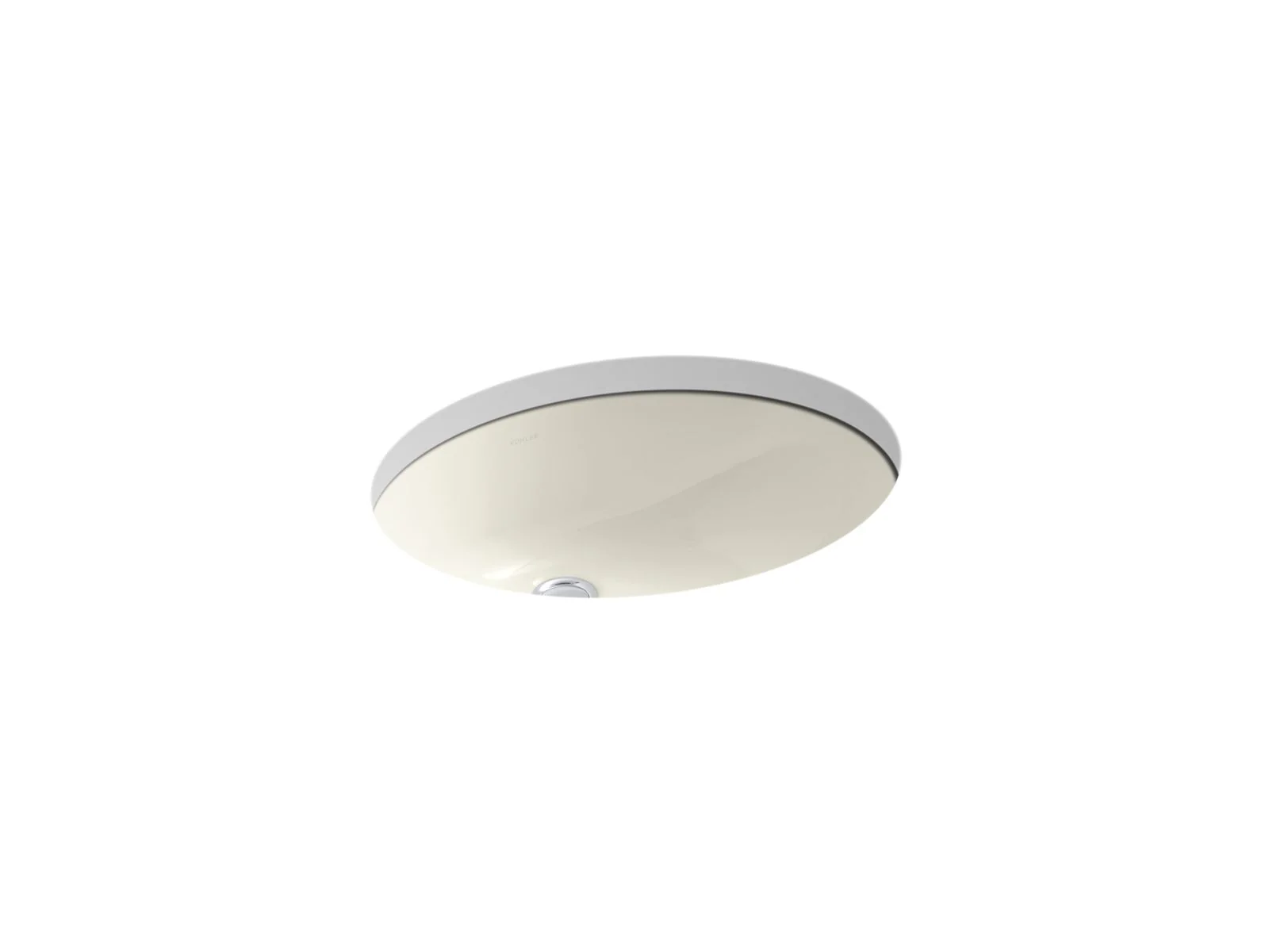 KOHLER K-2210-N Caxton 19-1/4" oval undermount bathroom sink - Image 2