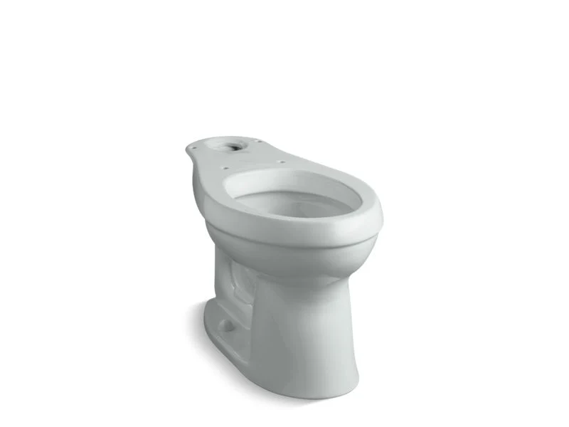 KOHLER K-4309 Cimarron ComForteeight Elongated chair height toilet bowl with exposed trapway