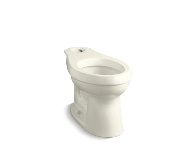 KOHLER K-4309 Cimarron ComForteeight Elongated chair height toilet bowl with exposed trapway - Image 2