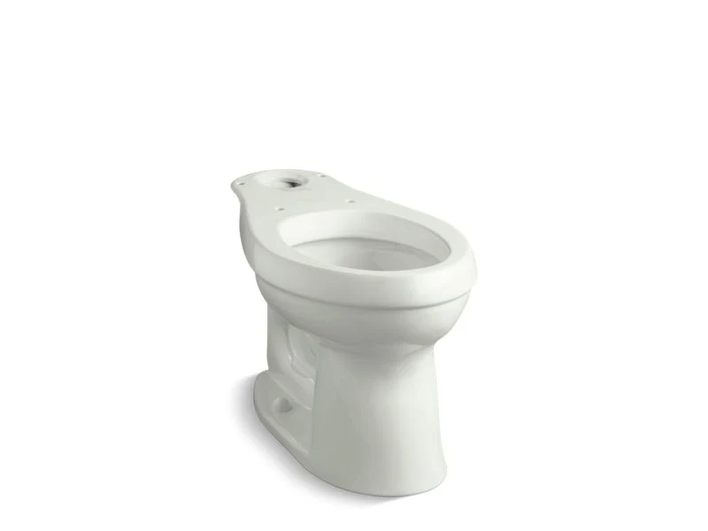 KOHLER K-4309 Cimarron ComForteeight Elongated chair height toilet bowl with exposed trapway - Image 4
