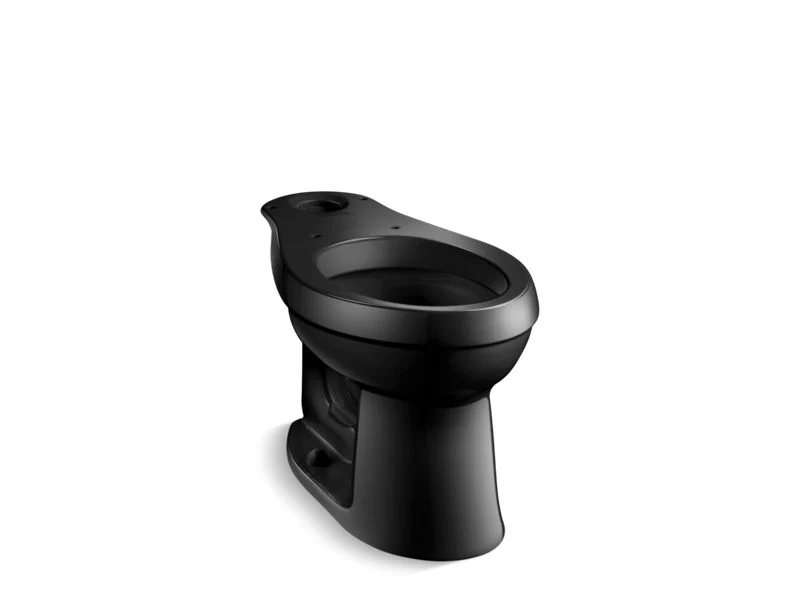 KOHLER K-4309 Cimarron ComForteeight Elongated chair height toilet bowl with exposed trapway - Image 6
