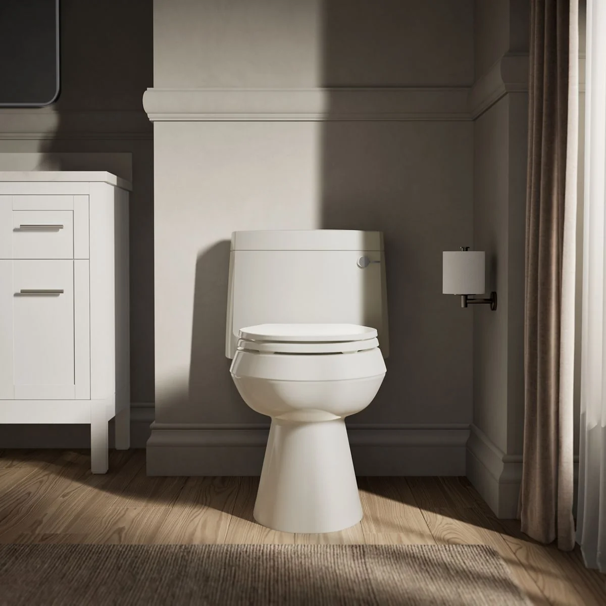 KOHLER K-3619-RA Cimarron One-piece elongated toilet with concealed trapway, 1.28 gpf - Image 11