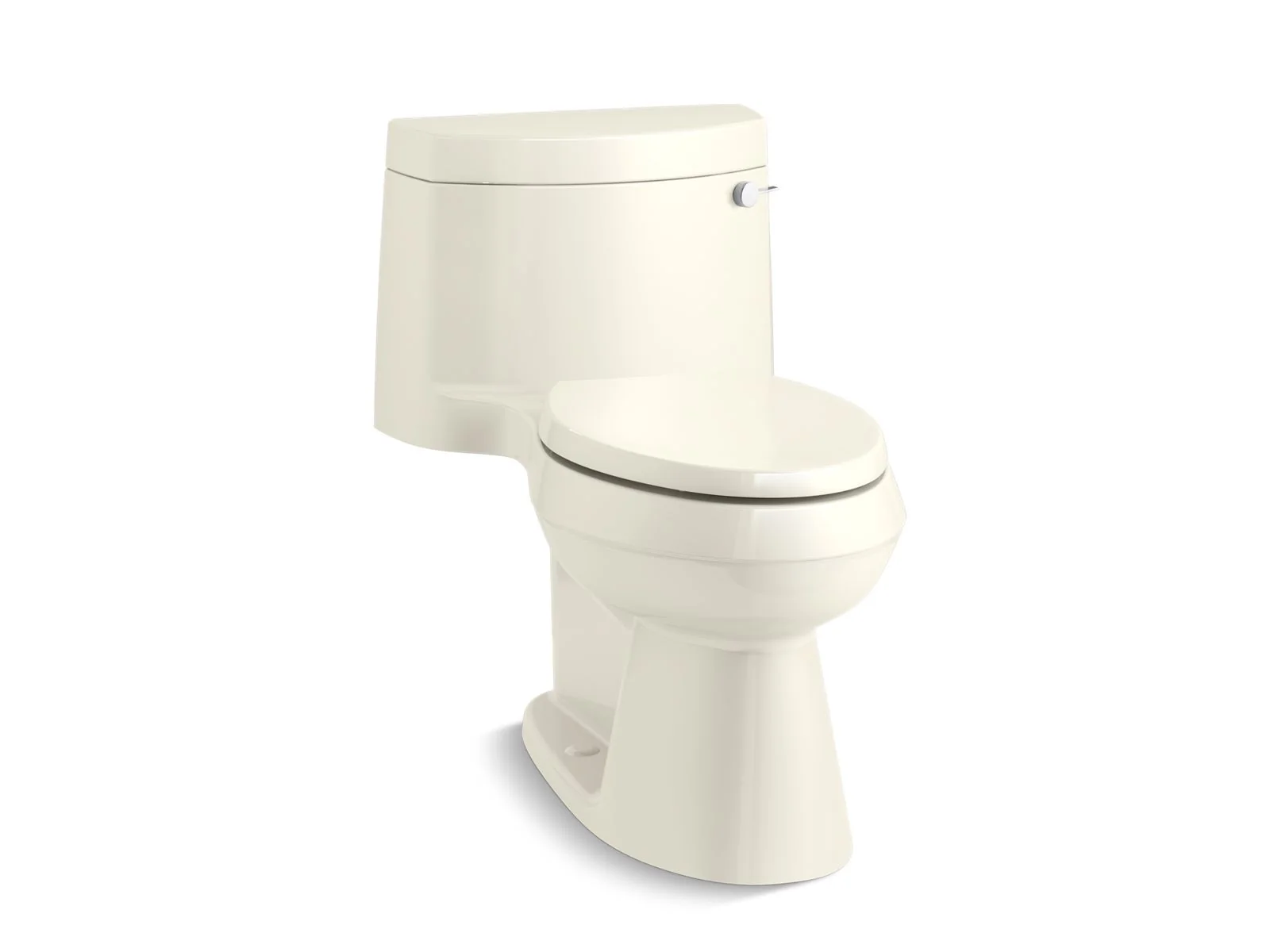 KOHLER K-3619-RA Cimarron One-piece elongated toilet with concealed trapway, 1.28 gpf - Image 2