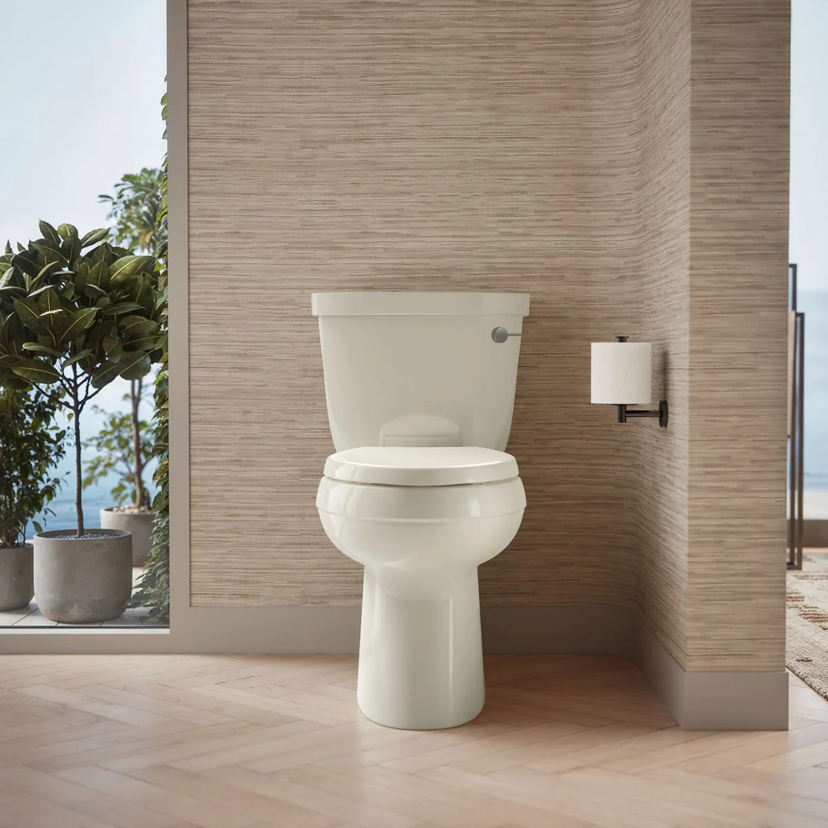KOHLER K-4369-RA Cimarron Toilet tank, 1.28 gpf - Image 5