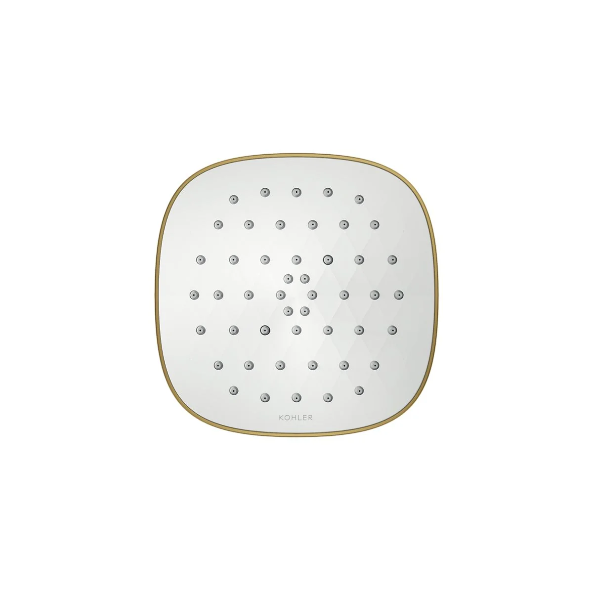 KOHLER K-37722-Y Cinq Square single-function filtered showerhead, 2.5 gpm - Image 20