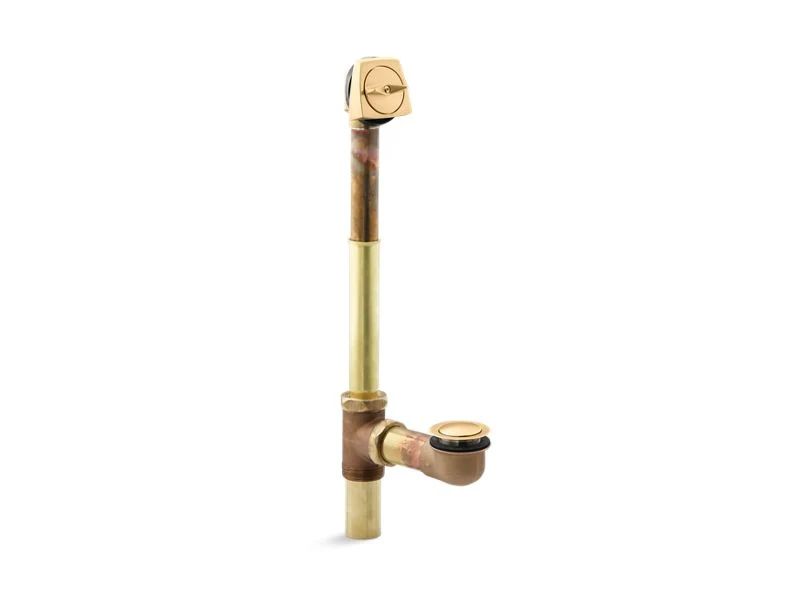 KOHLER K-7167 Clearflo 2" adjustable pop-up drain with high volume and tailpiece - Image 2