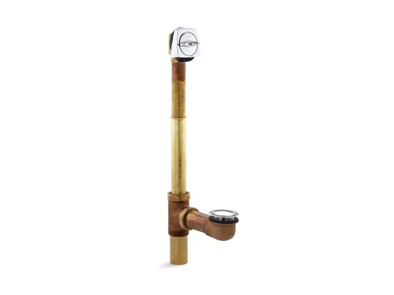 KOHLER K-7167 Clearflo 2" adjustable pop-up drain with high volume and tailpiece - Image 4