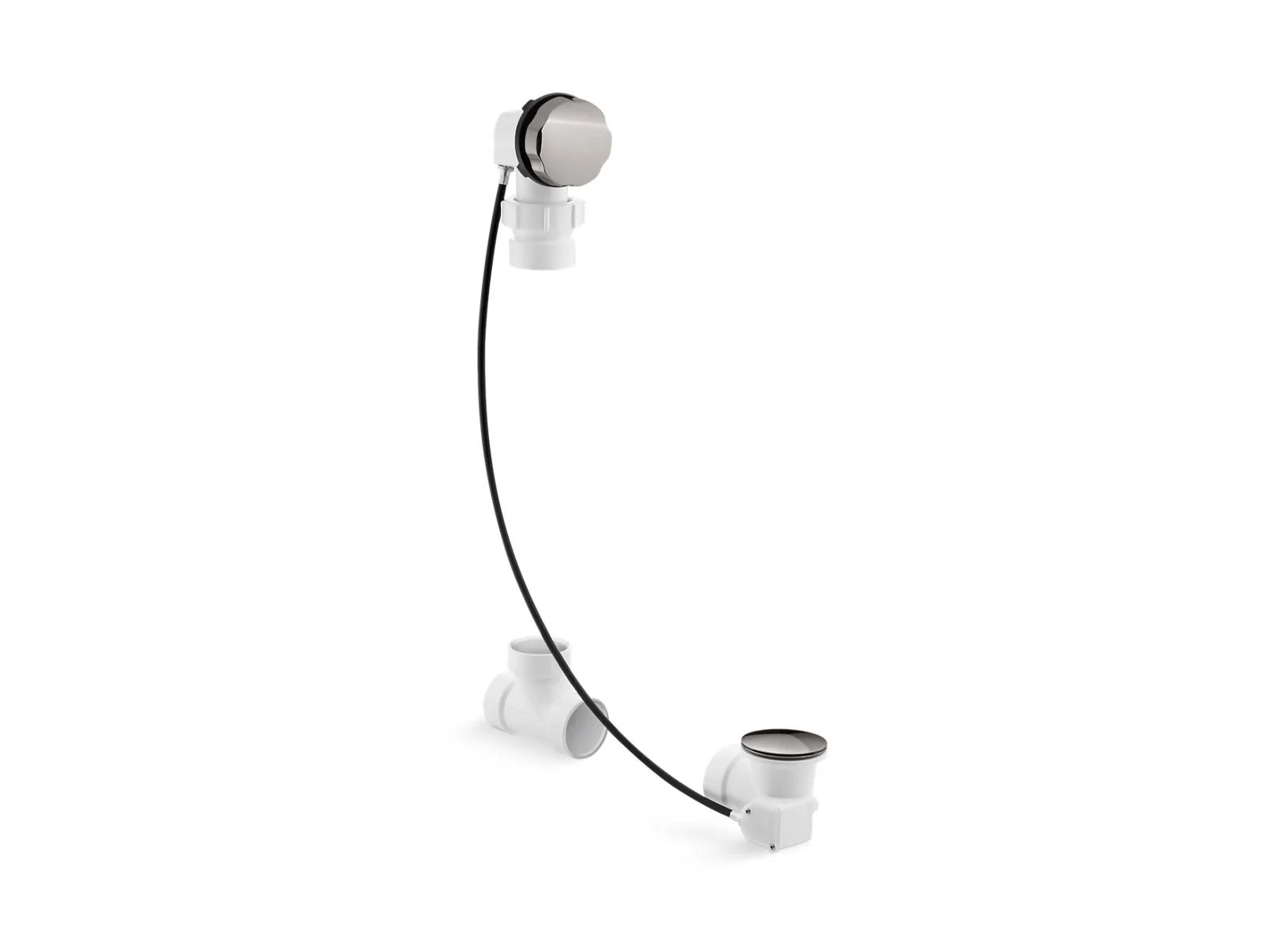KOHLER K-7214 Clearflo Cable bath drain, less PVC tubing - Image 4