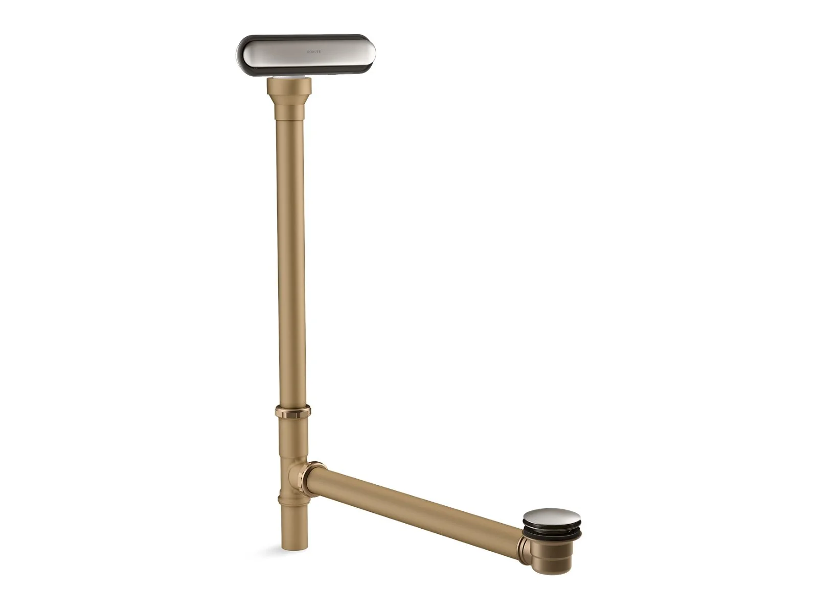 KOHLER K-7271 Clearflo Slotted overflow brass bath drain - Image 6