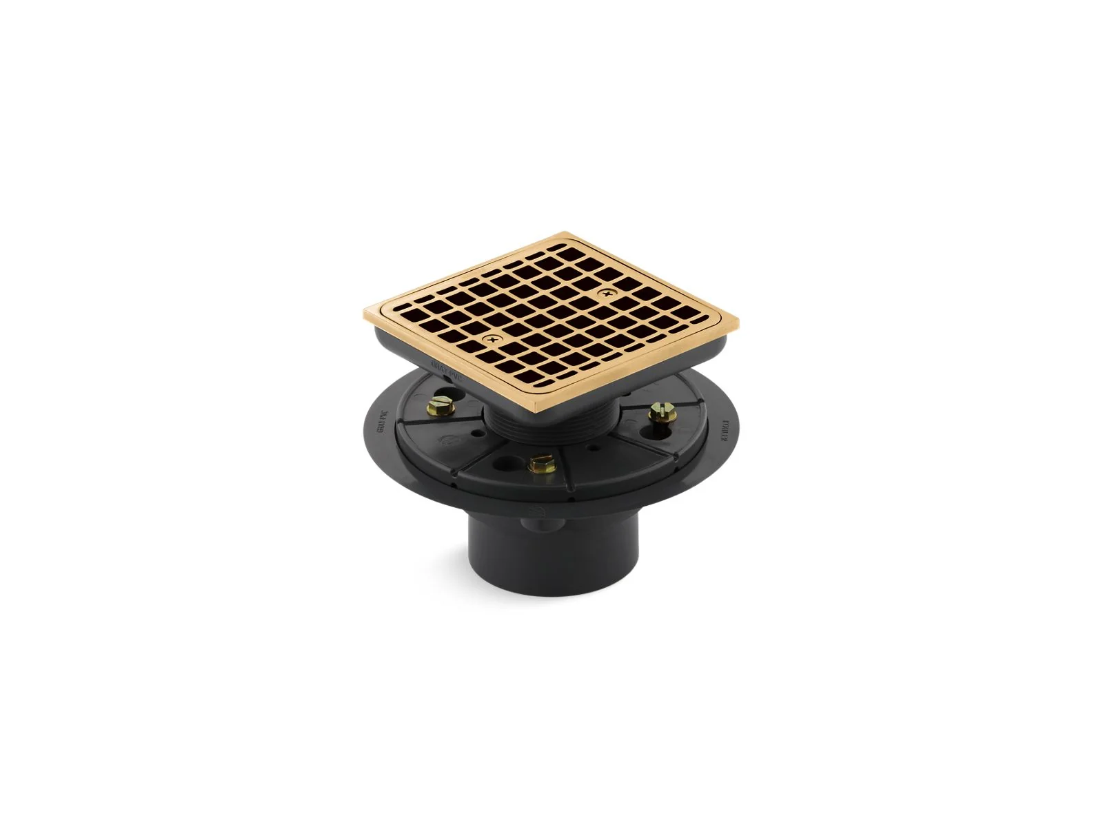 KOHLER K-9136 Clearflo Square design tile-in shower drain - Image 8