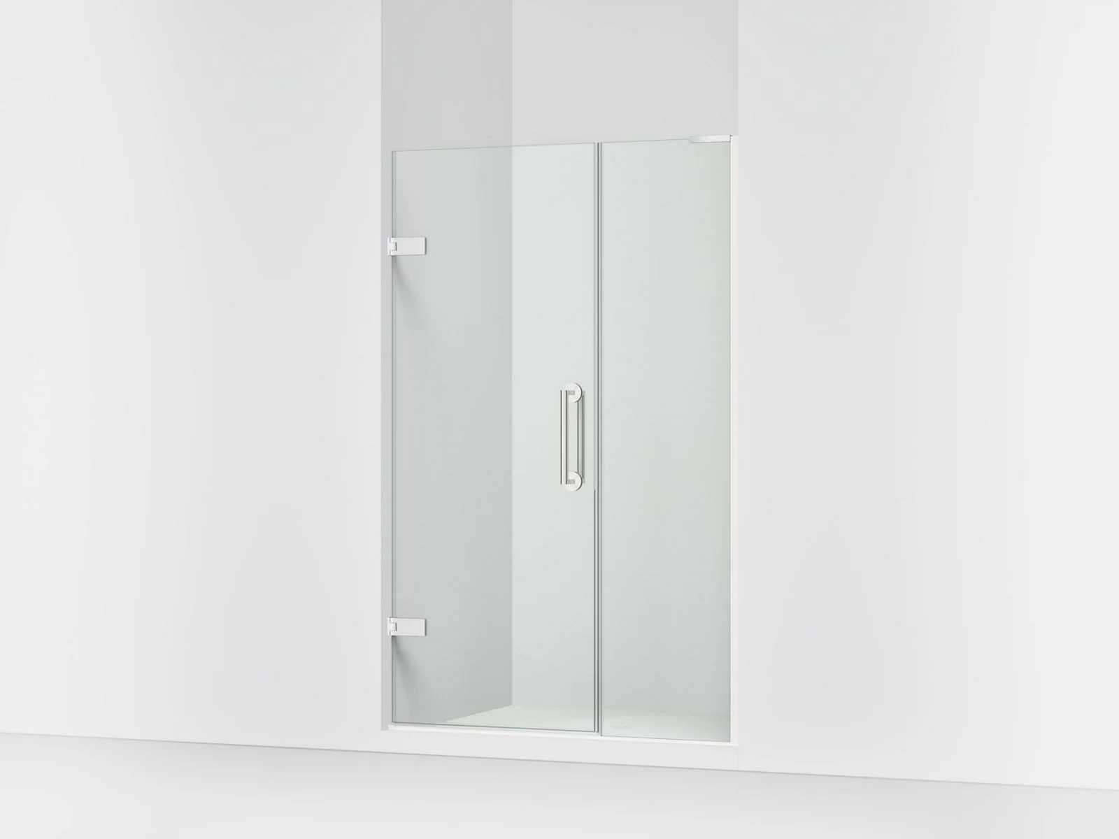 KOHLER K-27607-10L Components 71-3/4" H pivot shower door with 3/8"-thick glass - Image 13