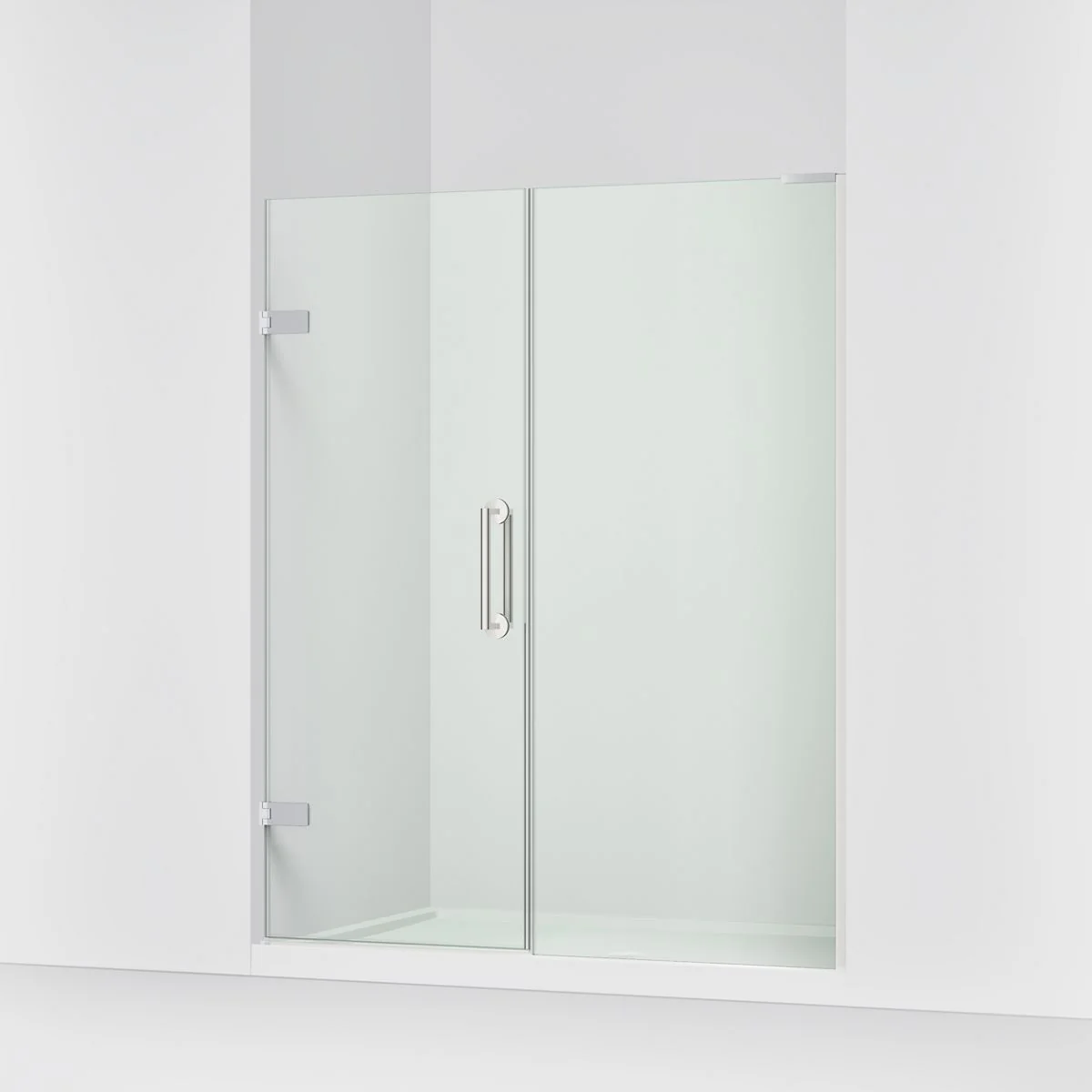 KOHLER K-27619-10L Components Frameless pivot shower door, 71-3/4" H x 58 - 58-3/4" W, with 3/8" thick Crystal Clear glass - Image 18