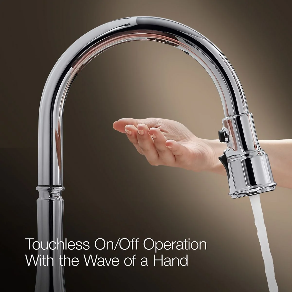 KOHLER K-28270-RT2 Components Touchless pull-down kitchen sink faucet with two-function sprayhead - Image 38