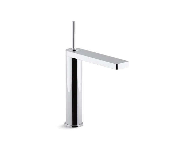KOHLER K-73053-4 Composed Tall Single-handle bathroom sink faucet with joystick handle - Image 2