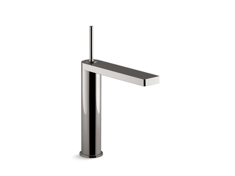 KOHLER K-73053-4 Composed Tall Single-handle bathroom sink faucet with joystick handle - Image 3